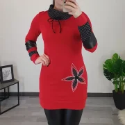 TUNIKA SOFI RDEČA - slika 2