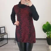 TUNIKA ARIA BORDO - slika 2