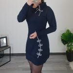 TUNIKA KRISTINA TEMNO MODRA