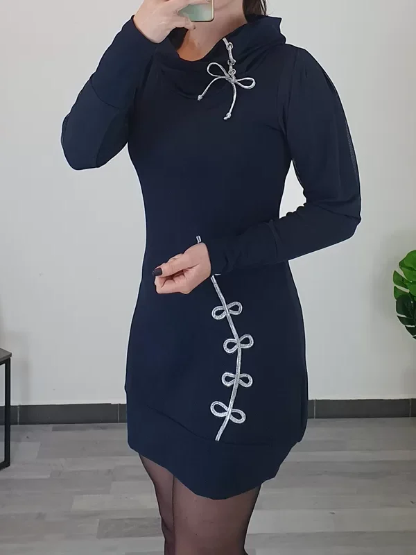 TUNIKA KRISTINA TEMNO MODRA