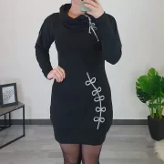 TUNIKA KRISTINA SREBRNA - slika 2