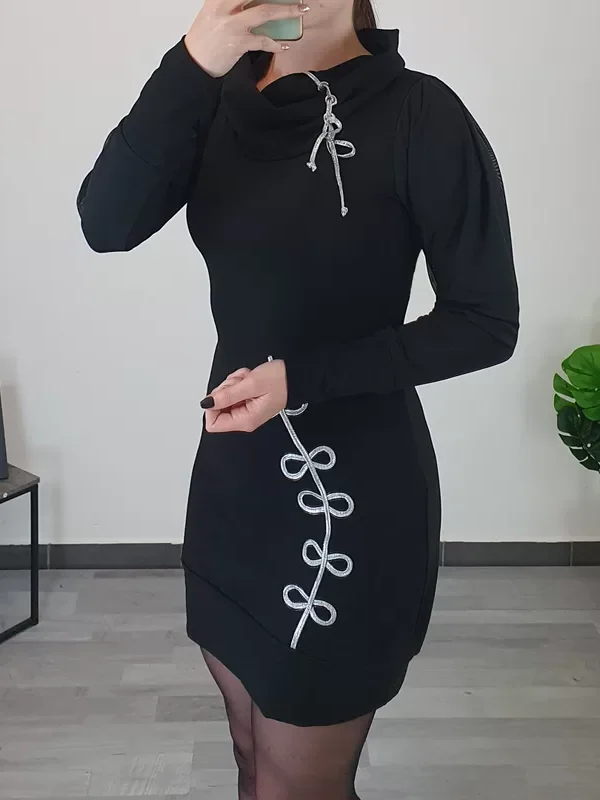 TUNIKA KRISTINA SREBRNA