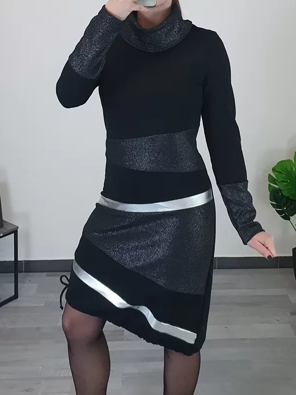 OBLEKA DARA SREBRNA