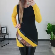 TUNIKA PIKICA ZLATA - slika 2