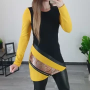 TUNIKA PIKICA ZLATA