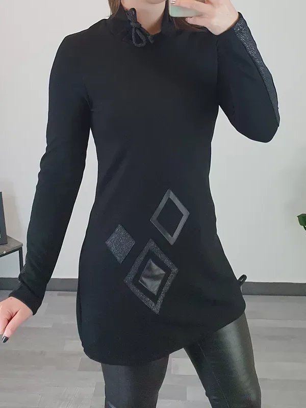 TUNIKA TAČKA ČRNA