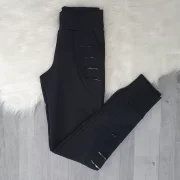 HLAČE BONY ČRNA - slika 3