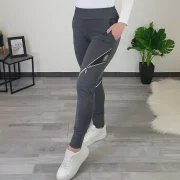 HLAČE TATJANA SIVA