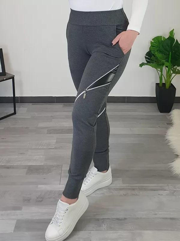 HLAČE TATJANA SIVA
