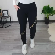 HLAČE TATJANA ČRNA - slika 3