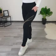 HLAČE TATJANA ČRNA - slika 2