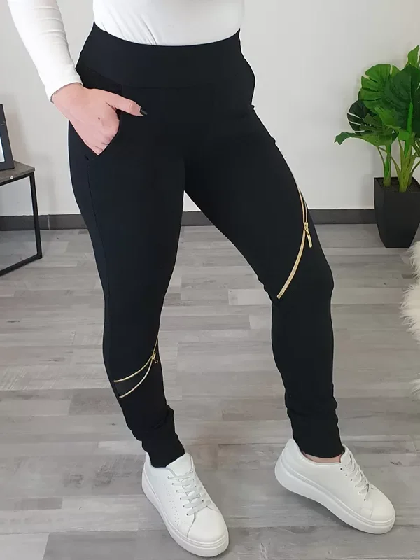 HLAČE TATJANA ČRNA