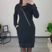 OBLEKA NANA SREBRNA - slika 3