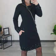OBLEKA NANA SREBRNA - slika 2