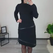 OBLEKA DARA ČRNA - slika 2