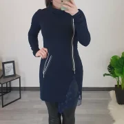 TUNIKA NECA TEMNO MODRA - slika 3