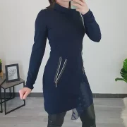 TUNIKA NECA TEMNO MODRA - slika 2