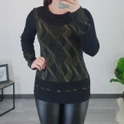 MAJICA MISI ZLATA - slika 2