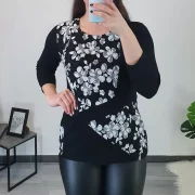 MAJICA KRISTI ČRNA - slika 2