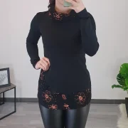 MAJICA BOŽA ČRNA - slika 2