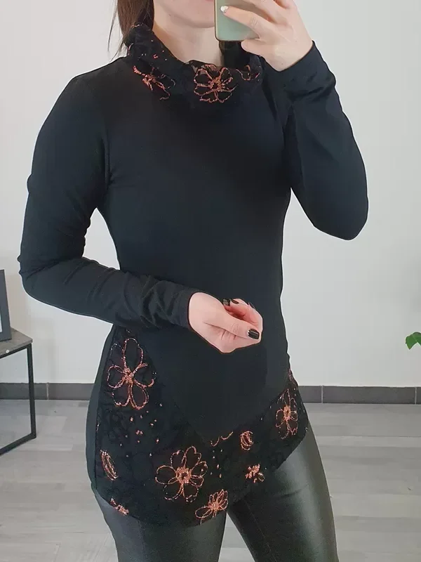 MAJICA BOŽA ČRNA