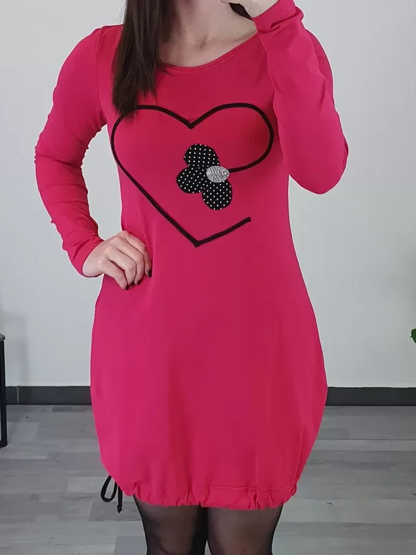 TUNIKA MONJA CIKLAM