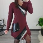 TUNIKA LONA BORDO