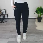 ŠPORTNE HLAČE LIDA SREBRNE - slika 2