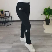 ŠPORTNE HLAČE LIDA SREBRNE
