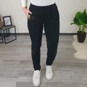 ŠPORTNE HLAČE LIDA ZLATE - slika 2