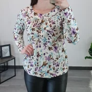 MAJICA 25536 VIJOLA - slika 2