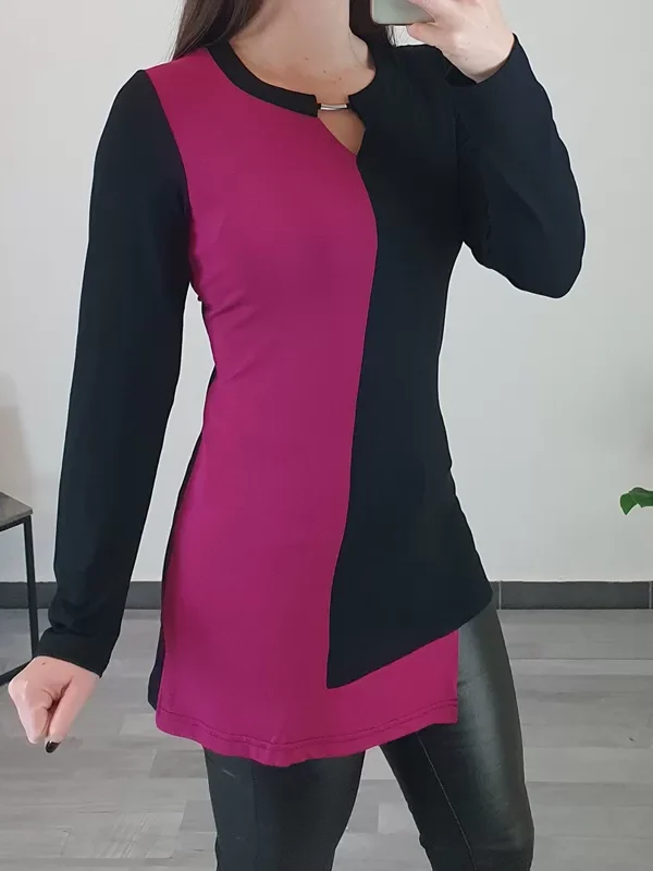 MAJICA MILA VIJOLA