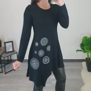 TUNIKA PORŠA ČRNA