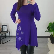 TUNIKA PORŠA VIJOLA - slika 2
