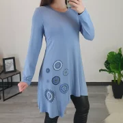TUNIKA PORŠA SVETLO MODRA