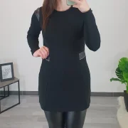 TUNIKA FIORA ČRNA - slika 2