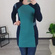 TUNIKA FIORA MODRA - slika 3