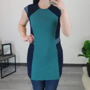 TUNIKA FIORA MODRA - slika 2