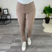 HLAČE LILLY BEŽ - slika 2