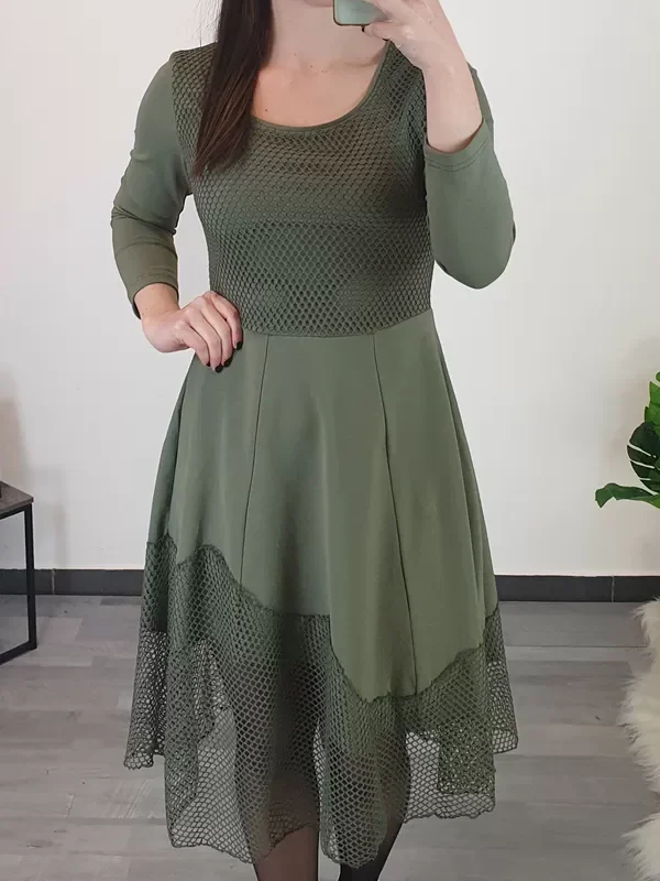 OBLEKA DEJANA OLIV