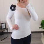 MAJICA TUŠA BELA