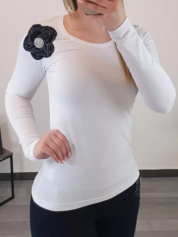 MAJICA TUŠA BELA