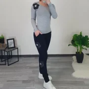 MAJICA TUŠA SIVA - slika 2