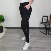 HLAČE METI ZLATE - slika 4