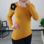 MAJICA TUŠA RUMENA
