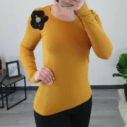 MAJICA TUŠA RUMENA