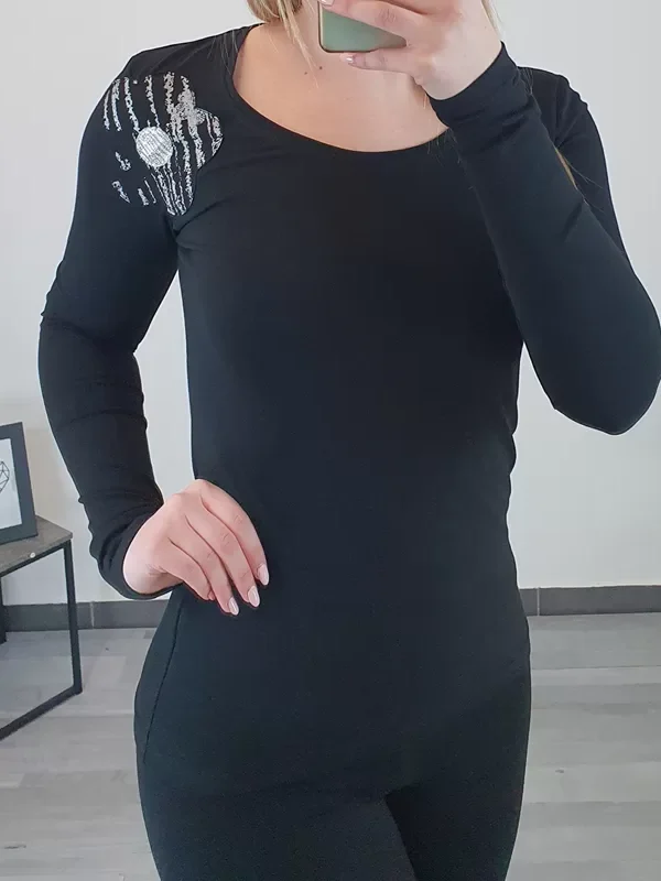 MAJICA TUŠA SREBRNA