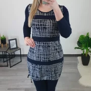 TUNIKA EVELIN TEMNO MODRA - slika 2