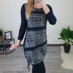 TUNIKA EVELIN TEMNO MODRA