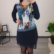 TUNIKA BIPA MODRA - slika 2